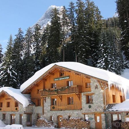 Epicea Lodge Hotel Et Camping برالونيان-لا-فانواز المظهر الخارجي الصورة