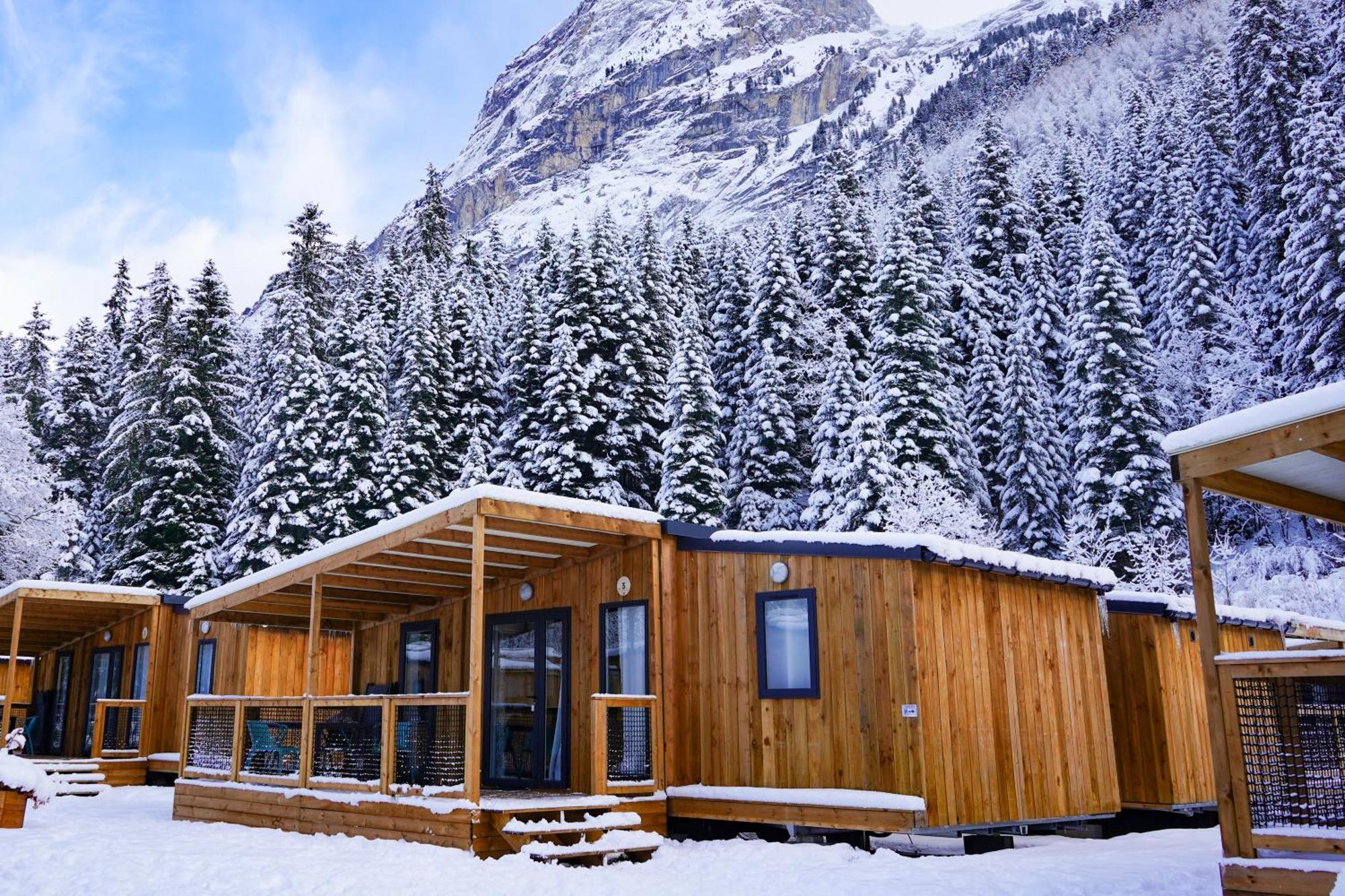 Epicea Lodge Hotel Et Camping برالونيان-لا-فانواز المظهر الخارجي الصورة